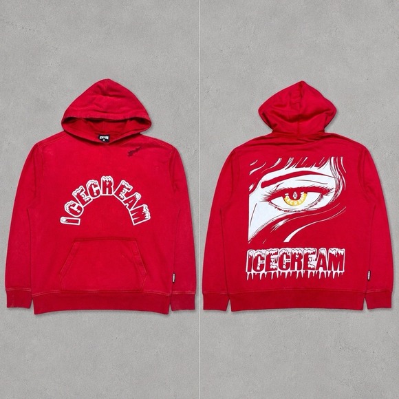 Billionaire Boys Club Other - Billionaire Boys Club Ice Cream Hoodie Men's Size S Frosty Arch Sweatshirt